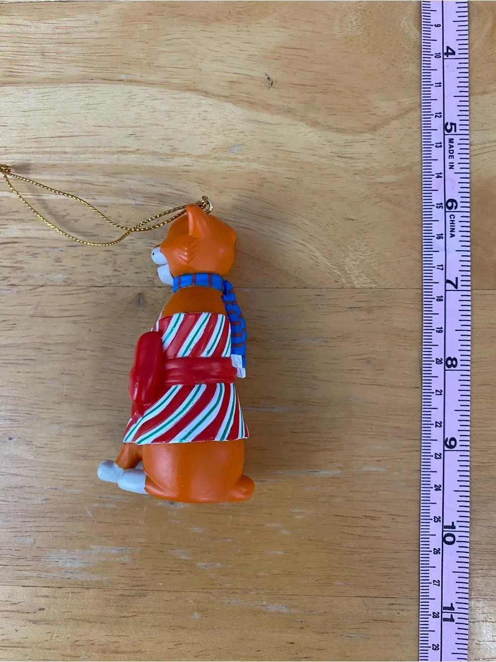 Vintage 1990 Disney Aristocats Grolier Christmas Magic O'Malley Ornament w/ Box